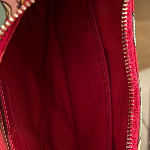 Kate Spade Sam Icon Anemone Floral Shoulder Bag - Picture 6 of 7